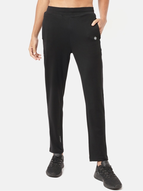 

Cultsport Men Black Solid Track Pants