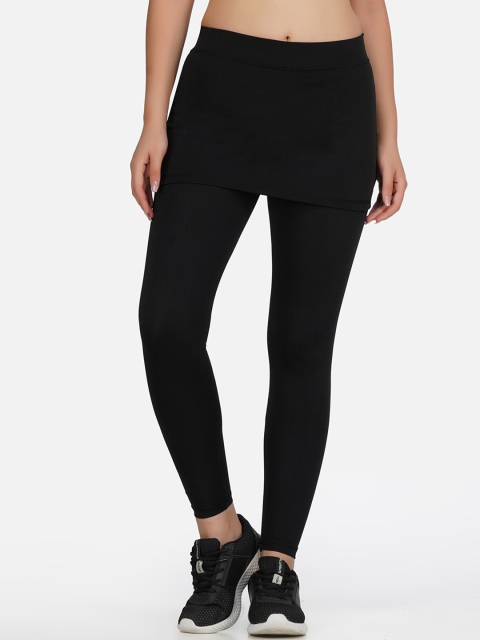 

NEU LOOK FASHION Women Black Solid Gym Tights