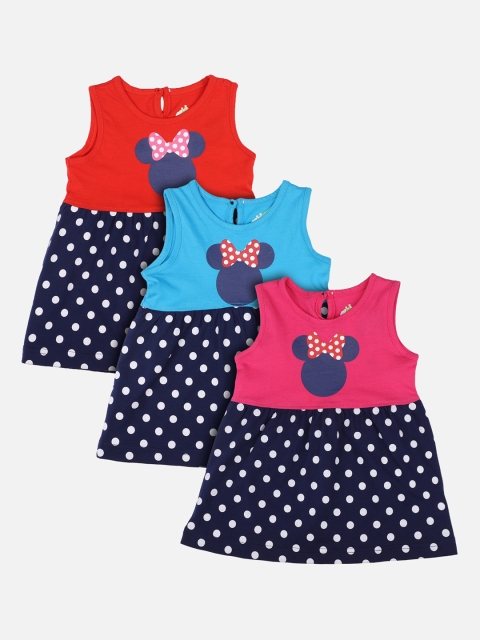 

Bodycare First Red A-Line Dress