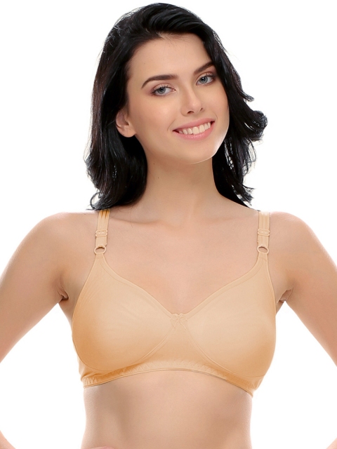 

Clovia Beige Full-Coverage Bra BRF184A24