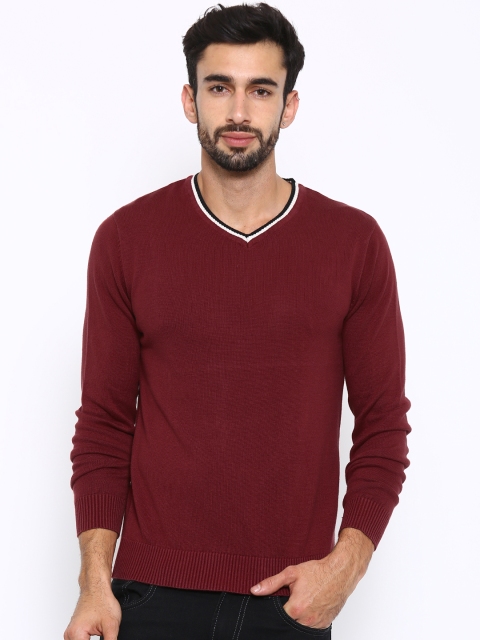 

British Club Men Maroon Sweater