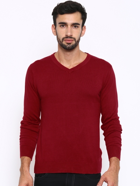 

British Club Men Red Sweater
