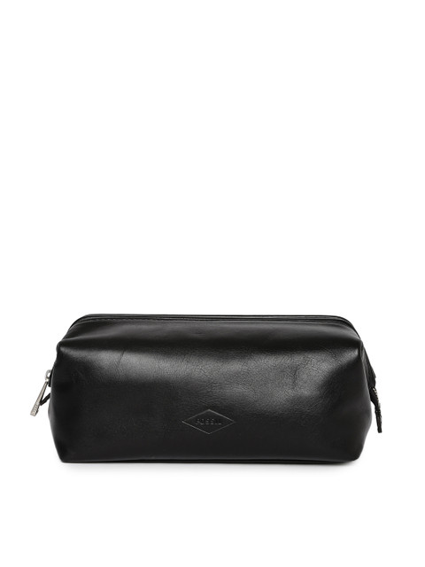 

Fossil Men Black Framed Shave Kit