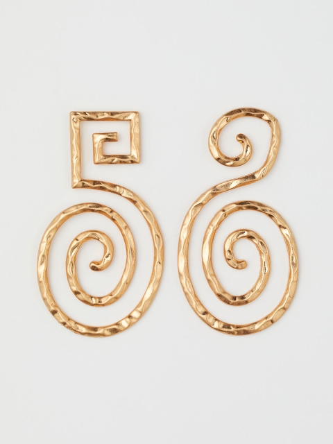 

H&M Gold Large Earrings