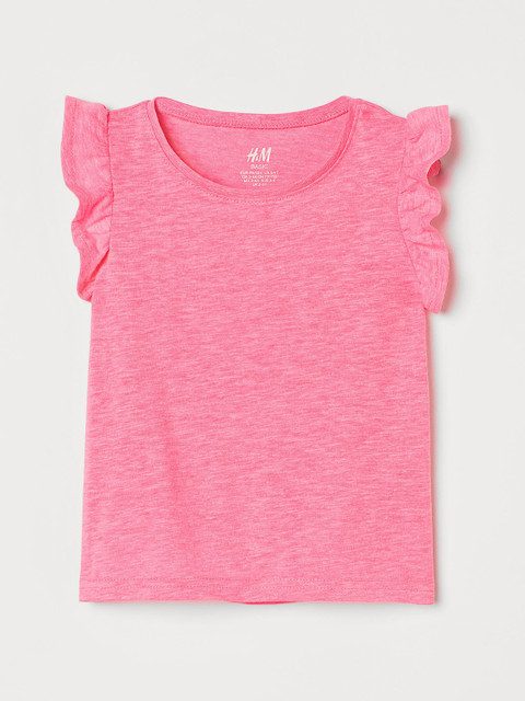 

H&M Girls Pink Jersey Top