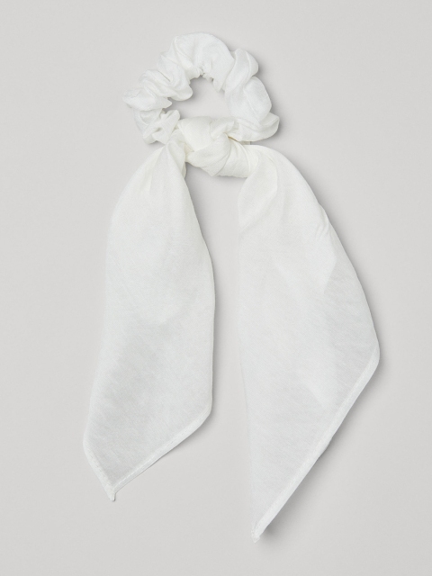 

H&M Women White Ponytail Holders