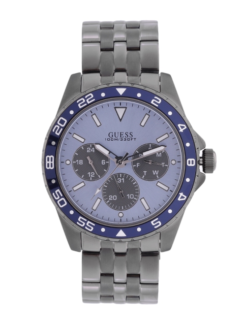 

GUESS Men Blue Analogue Watch W1107G5