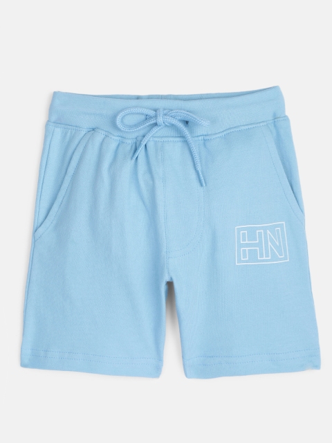 

HERE&NOW Boys Blue Regular Shorts