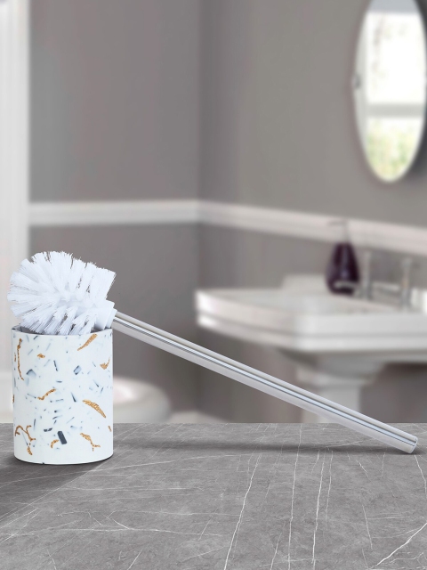 

OBSESSIONS White Spaze Toilet Brush with Holder