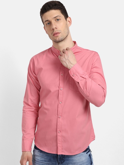

V2 Value & Variety Men Pink Casual Shirt