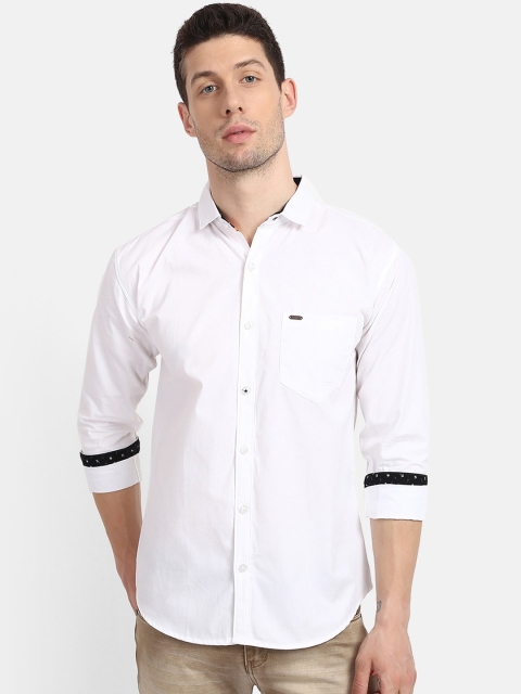 

V2 Value & Variety Men White Casual Shirt
