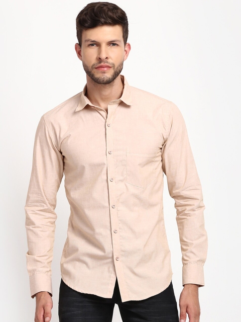 

V2 Value & Variety Men Beige Casual Shirt