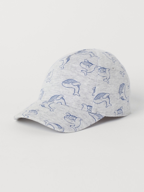 

H&M Girls Grey Cotton cap