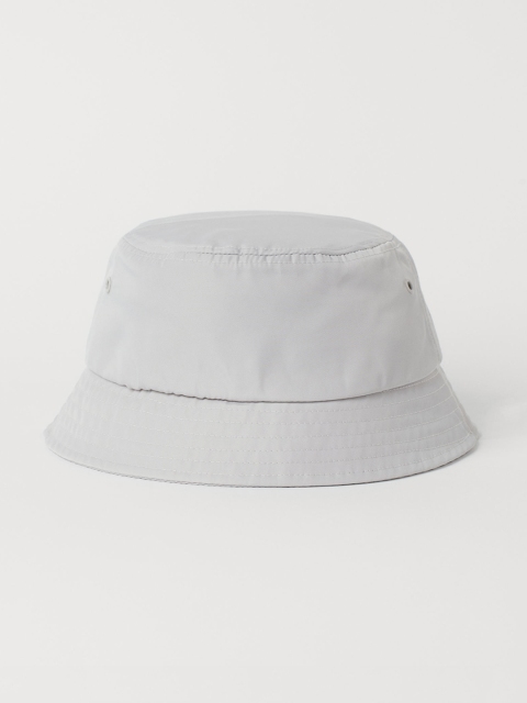 

H&M Mens Grey Bucket hat
