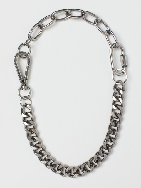 

H&M Mens Silver Necklace