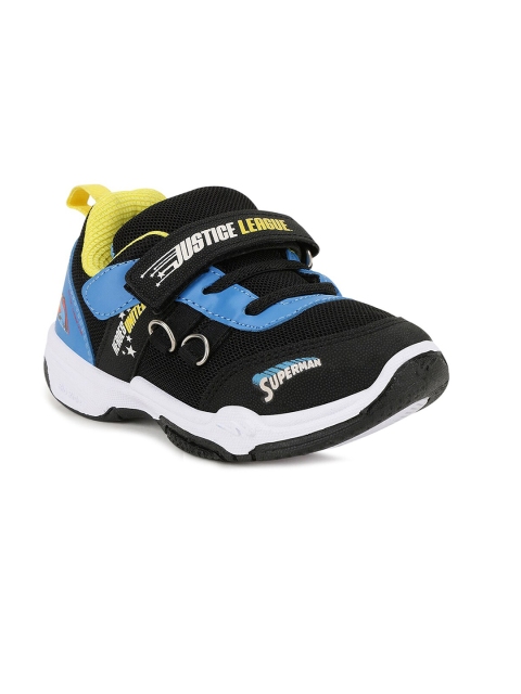 

Campus Unisex Kids Black Justice League Running Shoes
