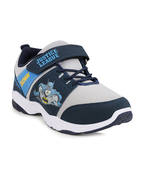 

Campus Unisex Kids Grey Mesh Running Non-Marking Shoes