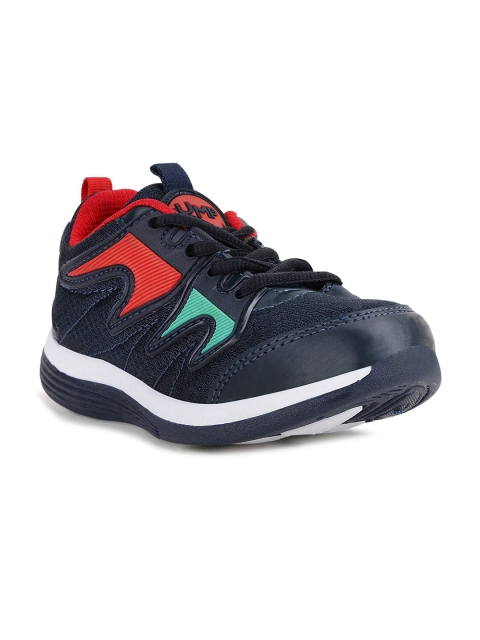 

Campus Unisex Kids Navy Blue Mesh Running Non-Marking Shoes