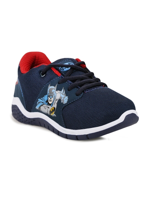 

Campus Unisex Kids Navy Blue & Red Justice League Running Shoes