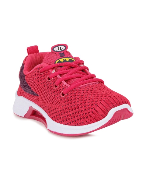 

Campus Kids Magenta & Purple Textured Mesh Running Shoes
