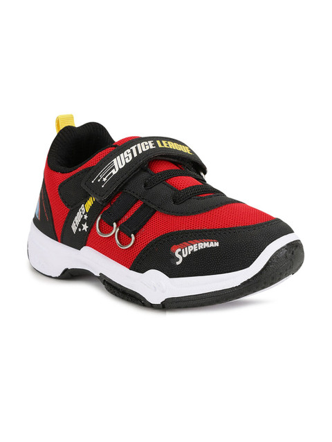 

Campus Unisex Kids Red & Black Running Shoes