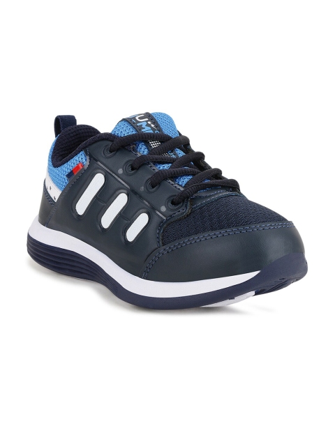 

Campus Unisex Kids Navy Blue & White Running Shoes