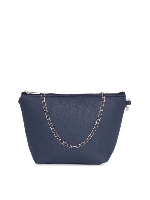 

Fostelo Women Blue Solid Sling Bag