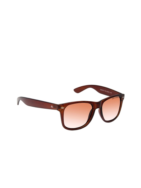 

David Blake Brown Lens & Brown Wayfarer Sunglasses with Polarised and UV Protected Lens