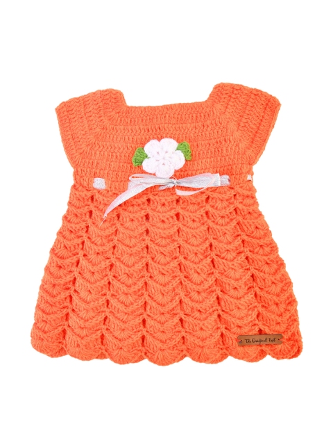 

The Original Knit Orange Sweater Dress