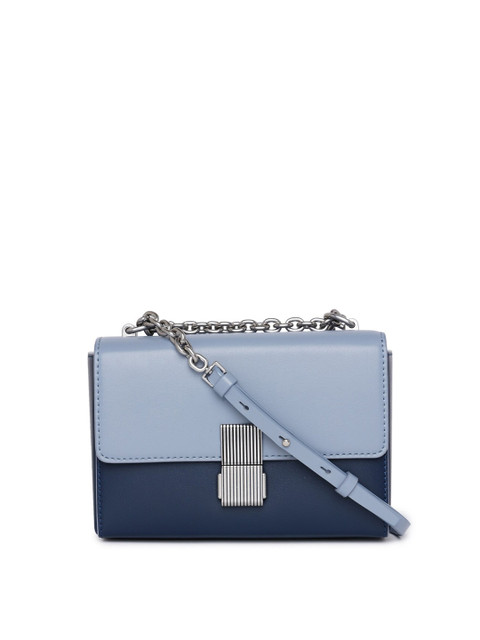 

CHARLES & KEITH Turquoise Blue & Blue Colourblocked Purse Clutch
