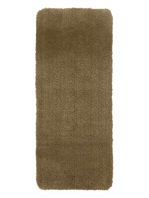 

OBSESSIONS Olive Green Solid 1000 GSM Anti-Skid Bath Rug