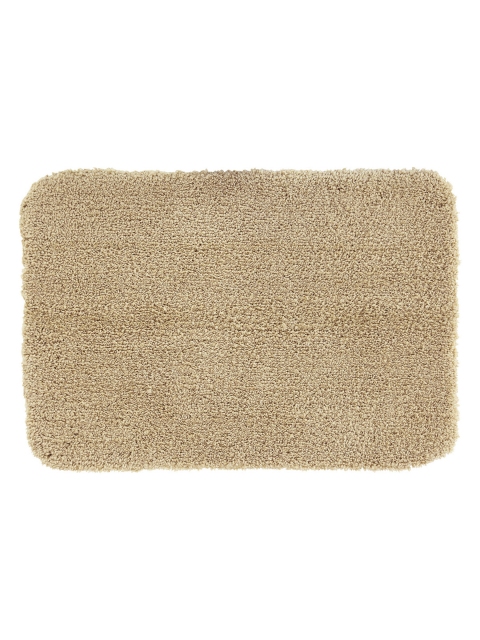 

OBSESSIONS Brown Solid Diana Anti-Skid Bath Rug