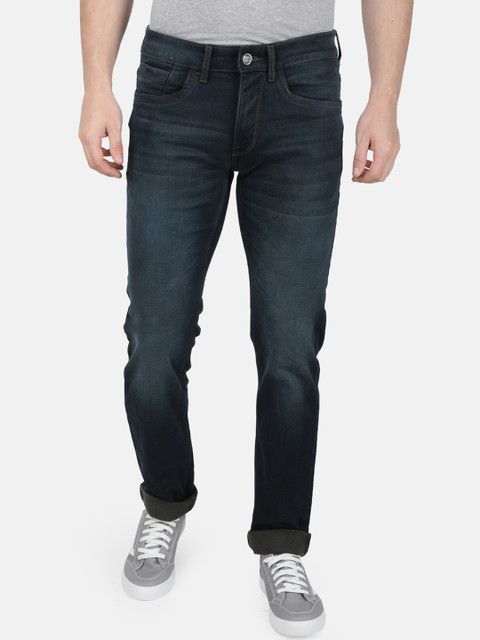 

Monte Carlo Men Blue Slim Fit Light Fade Stretchable Jeans