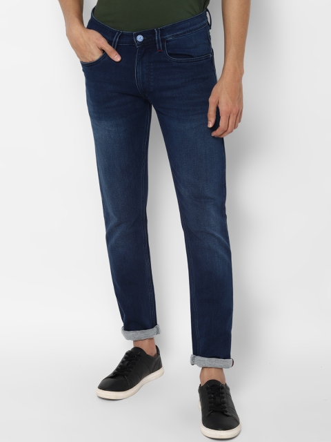 

Allen Solly Men Navy Blue Skinny Fit Light Fade Jeans