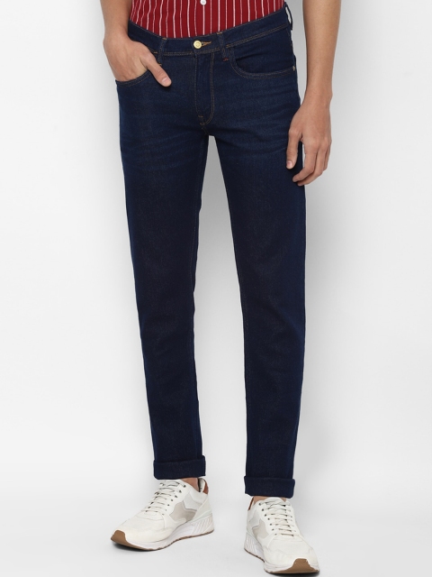 

Solly Jeans Co Men Navy Blue Skinny Fit Jeans