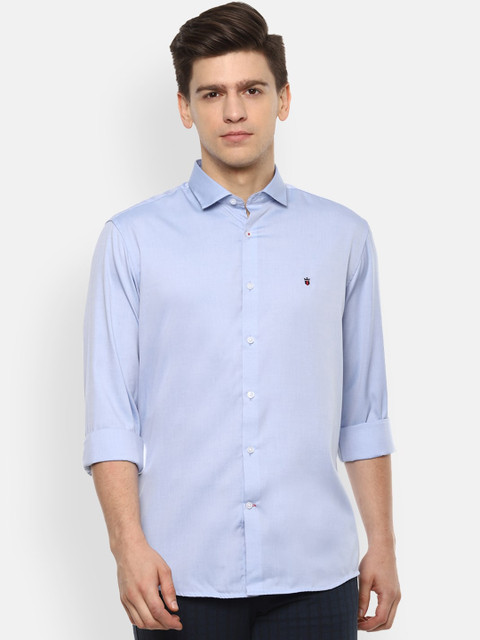 

Louis Philippe Sport Men Blue Slim Fit Casual Shirt