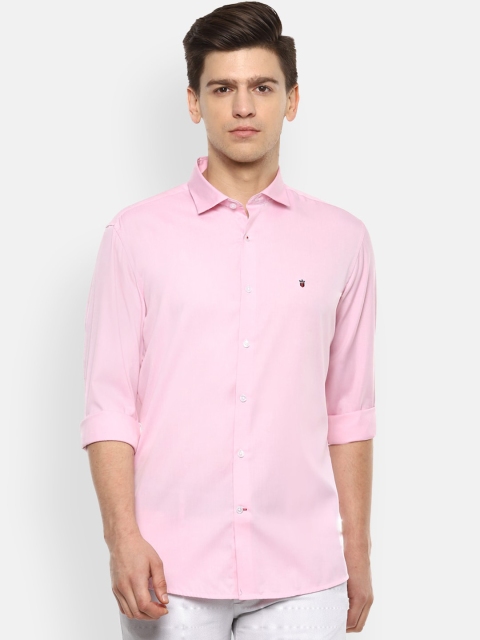 

Louis Philippe Sport Men Pink Slim Fit Pure Cotton Casual Shirt