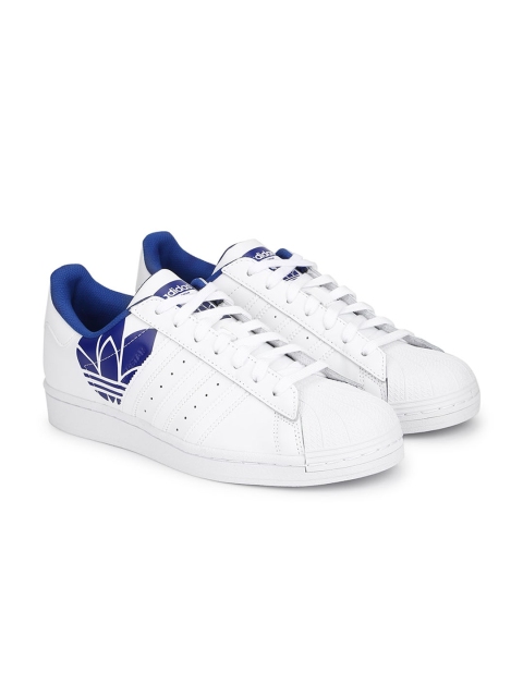 

ADIDAS Originals Men White Brand Logo Printed SUPERSTAR Sneakers