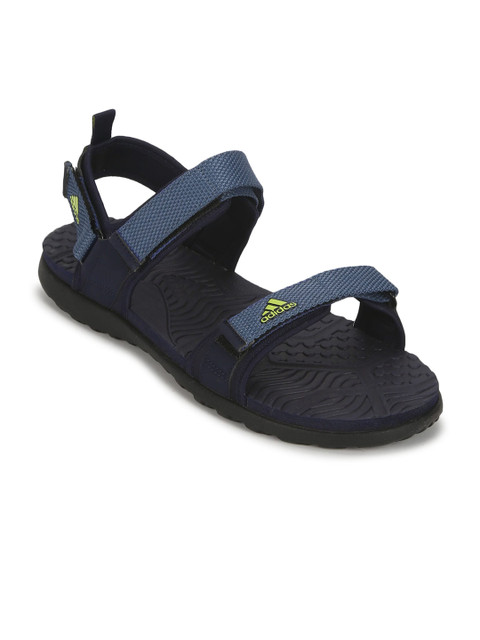 

ADIDAS Men Blue & Black Adipu 2019 Sports Sandals
