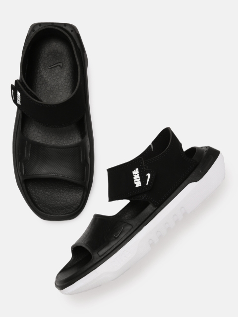 

Nike Boys Black Solid PLAYSCAPE Supersoft Foam Comfort Sandals