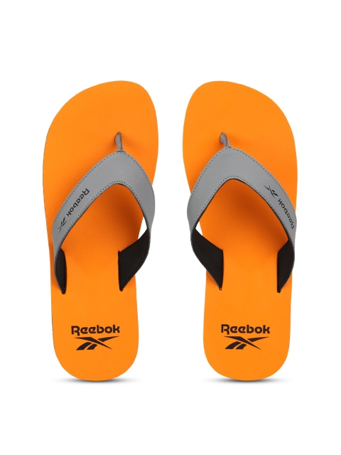 

Reebok Supersoft Flip LP Men Orange Flip Flops