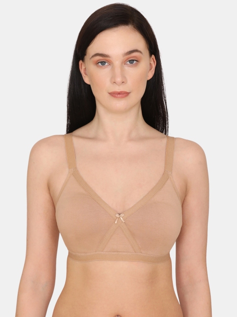 

Zivame Beige Everyday Bra - Full Coverage