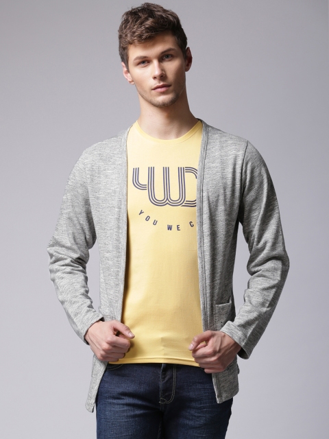 

YWC Grey Melange Jacket