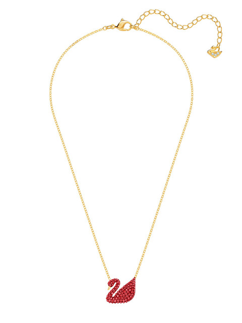 

SWAROVSKI Red & Gold-Toned Gold-Plated Chain