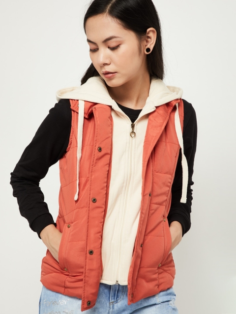 

max Women Red Bomber Jacket