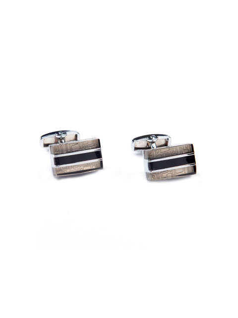 

Tossido Brown & Black Cufflink