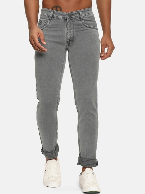 

V2 Value & Variety Men Grey Stretchable Jeans