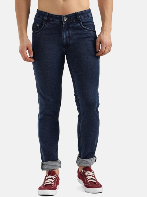 

V2 Value & Variety Men Blue Regular Fit Mid-Rise Light Fade Jeans