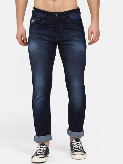 

V2 Value & Variety Men Blue Mildly Distressed Light Fade Jeans