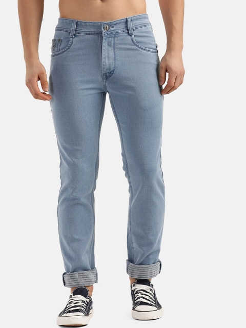 

V2 Value & Variety Men Blue Mid Rise Regular Fit Jeans